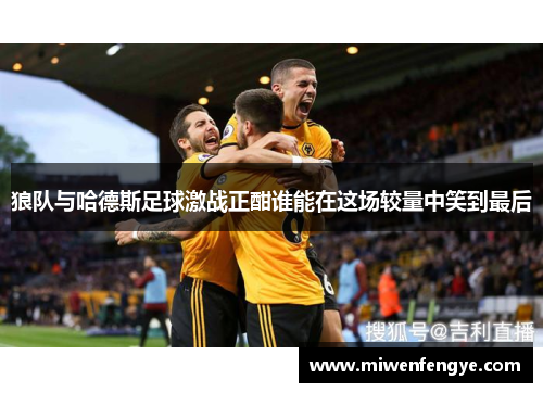 狼队与哈德斯足球激战正酣谁能在这场较量中笑到最后